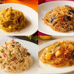 ケンミンビーフン  (8食入) & はるさめ (8食入)  ダブルオールスターセット ビーフン BH09