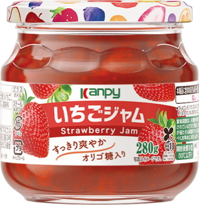 いちごジャム カンピー 280g6本入 ジャム KTS052