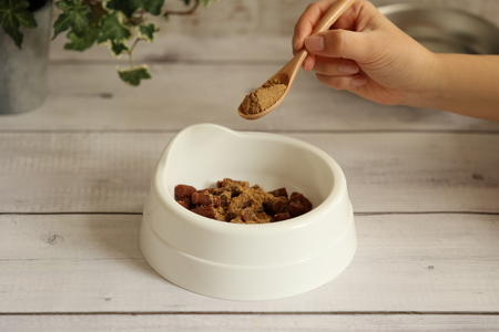 ドッグフード 無添加 鹿ドライミンチ ふりかけ 40ｇ x 3袋 |  D100-3PACK