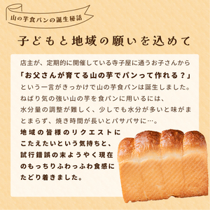 山の芋食パン 3種セット 食パン HIK001