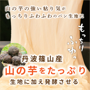 山の芋食パン 3種セット 食パン HIK001