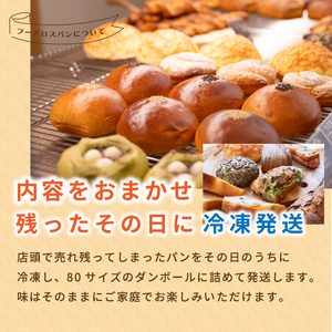 〈訳あり〉 大容量 ロスパン パン詰め合わせ HIK003
