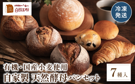 天然酵母パン 7種入り パン 天然酵母パン  CT01-25