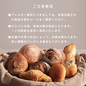 【訳あり】 自家製天然酵母 ロスパン 詰め合わせ セット |  訳あり パン 詰め合わせ CT05