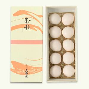 玉水10個入 | 兵庫県 丹波篠山市 DF07 お取り寄せ お取り寄せスイーツ お土産 和菓子 食品 食べ物 ギフト プレゼント 贈り物