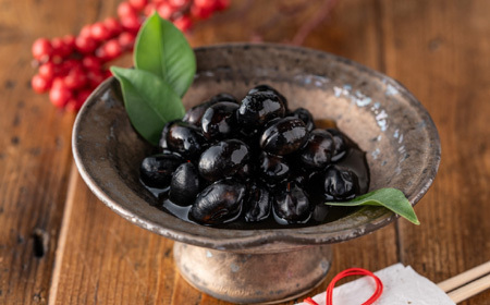 丹波篠山産 黒大豆 【令和7年産 新物 年内発送】 丹波黒 200g × 4袋（2Lサイズ・真空パック）黒豆 [Y085]