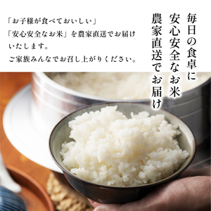 令和8年産【12回定期便】コシヒカリ 5kg 精米 無農薬 コシヒカリ