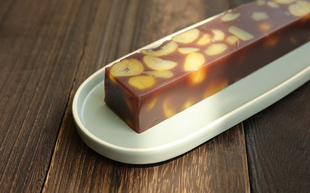 【最高級丹波栗使用】 銀寄ようかん 栗羊羹 丹波篠山 栗菓匠大福堂 DF02VC01