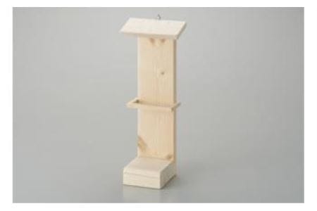 モダンなおふだ立て（無垢） NB13