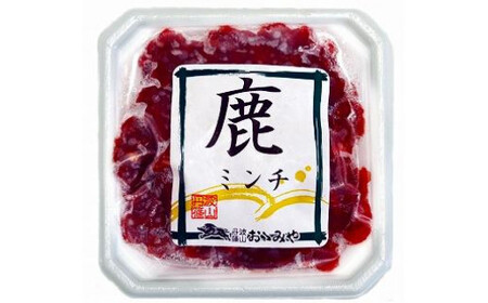 ドッグフード 無添加 鹿ミンチ 100g × 18パック D009-23 わんちゃん 犬 冷凍配送 冷凍食品