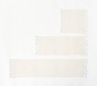和綿手紡ぎ手織り布Sサイズ BZ007