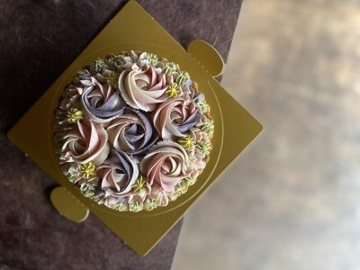 食べて綺麗になれるギルトフリーなスイーツ Rawフラワーケーキ 15cm お菓子 おかし ヴィーガンスイーツ お取り寄せ お土産 洋菓子 食品 食べ物 ギフト プレゼント 贈り物 ヴィーガン ダイエット ヘルシーヴィーガン ベジタリアン 罪悪感ゼロ 誕生日 冷凍配送 冷凍食品　ビーガン [CA001]