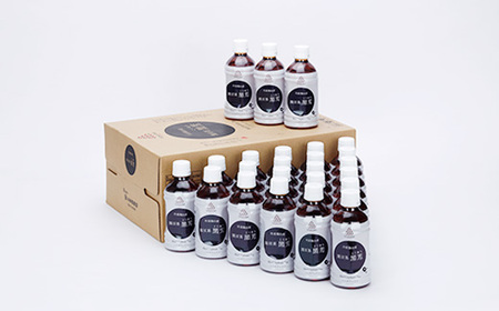 丹波篠山産　黒豆茶　黒芳　（24本×4ケース） 小田垣商店 黒豆茶　AC18 