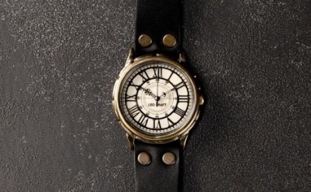 ハンドメイド腕時計（クオーツ式）BS-GW121 CE01