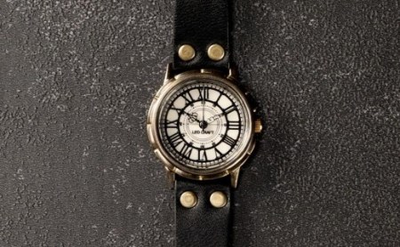 ハンドメイド腕時計（クオーツ式）BS-GW123 CE02