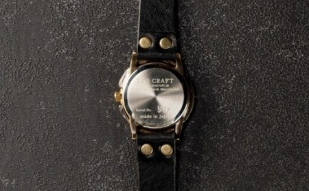 ハンドメイド腕時計（クオーツ式）BS-GW123 CE02