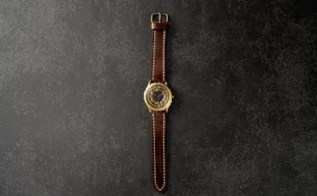 ハンドメイド腕時計（クオーツ式）AB-GW331 CE03