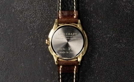 ハンドメイド腕時計（クオーツ式）AB-GW331 CE03