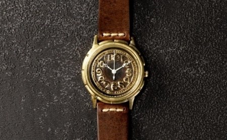ハンドメイド腕時計（クオーツ式）AB-GW333 CE04