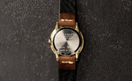 ハンドメイド腕時計（クオーツ式）AB-GW333 CE04