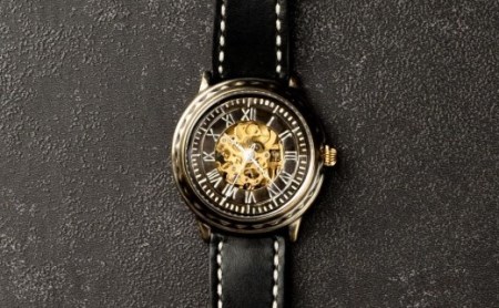 ハンドメイド腕時計（機械式自動巻）ATG-WR651 CE05