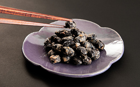 コベクロ 丹波黒納豆 藁つと(60g)×5本 CC001 黒豆 なっとう