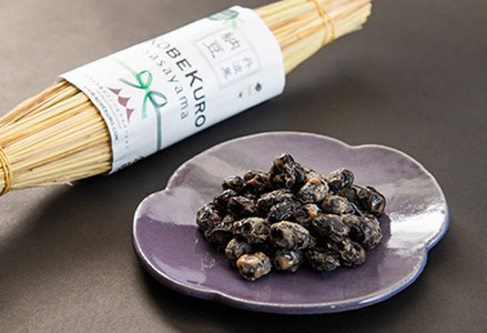 コベクロ 丹波黒納豆 藁つと(60g)×5本 CC001 黒豆 なっとう