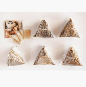 丹波黒豆肉粽（ちまき）５個入りギフトセット BQ006