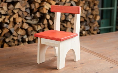 カラフルな天然木の子どもイス NB20