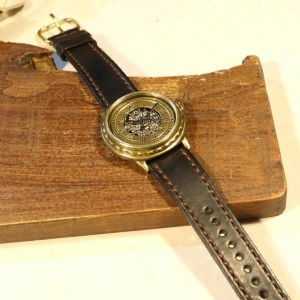 ハンドメイド腕時計（機械式自動巻）ATS-WR641 CE07