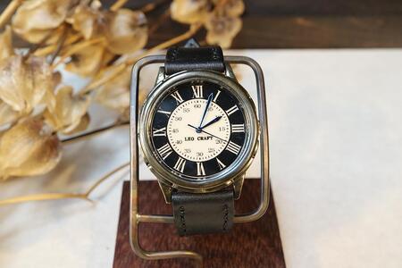 ハンドメイド腕時計（クオーツ式）BS-GW141 CE10