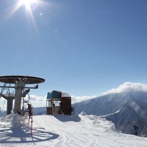 ハチ高原スキー場【全日】リフト1日利用券　こども1名・1枚(ハチ北高原でもご利用可能!)【1445609】