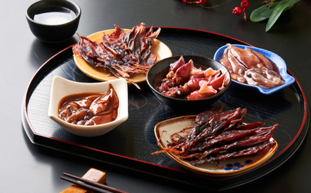 [先行予約]ほたるいかバラエティセット(令和8年4月以降順次発送)【配送不可地域：離島】【1531266】