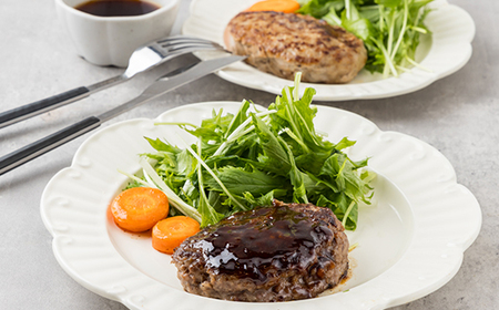 八鹿豚ハンバーグ&神戸牛ハンバーグセット【配送不可地域:離島】【1527758】