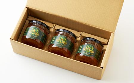 天滝ゆずのマーマレード(3本セット)【1551057】