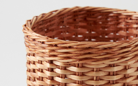 伝統工芸品 杞柳細工のワインホルダー【1538497】