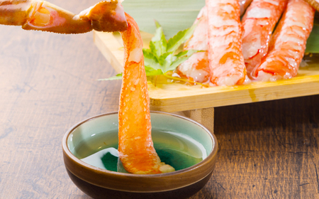 かにすきセット　4人前　約1,800g　6肩【配送不可地域：離島】【1613743】