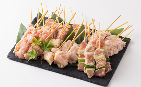 焼き鳥セット おまかせ6種盛り合わせ(もも・ももねぎ・生皮・ハラミ・手羽元など)30本【配送不可地域:離島】【1615128】