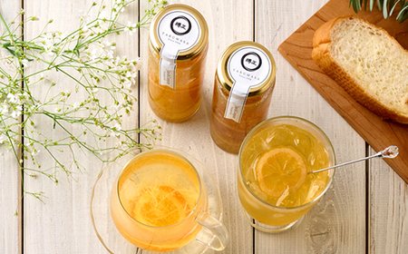 蜂蜜レモネード&生姜レモン茶 2本ギフト【1614796】