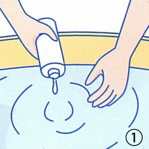 シルクランドリー3本入(絹用家庭洗剤)酵素パワーでスッキリと洗浄し、なおかつ繊維を傷めない【1689465】