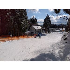 ハイパーボウル東鉢スキー場No.4★共通リフト券食事券付【大人1日券+食事券】【1694636】