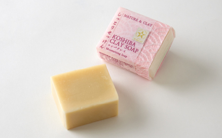 兵庫県養父市　NATURE＆CLAY　しっとり石けん【1092394】