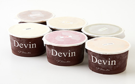 季節のジェラート6種各1個セット【配送不可地域：離島】【1311888】