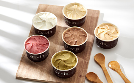 季節のジェラート6種各1個セット【配送不可地域：離島】【1311888】