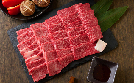 【神戸牛】焼肉 カルビ＆赤身もも 食べ比べセット550g【配送不可地域：離島】【1313136】