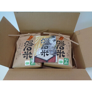 清流の里　養父市大屋の棚田で穫れたコシヒカリ「温石米」8kg(2025年収穫米)【1363255】