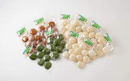 杵つき丸餅・とち餅・よもぎ餅セット(イ)【配送不可地域：離島】【1368998】