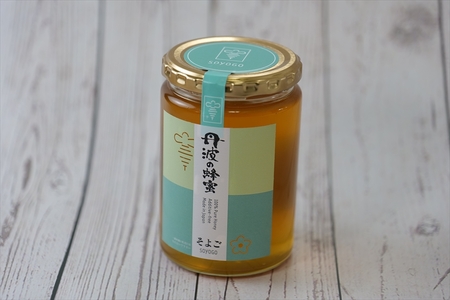 丹波の蜂蜜　450g×1個（びん入り）