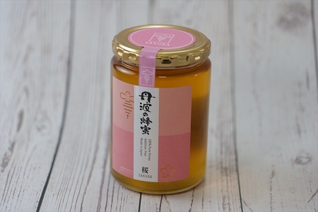 丹波の蜂蜜　450g×1個（びん入り）