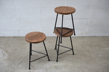 アイアンロースツール　【W standard 】